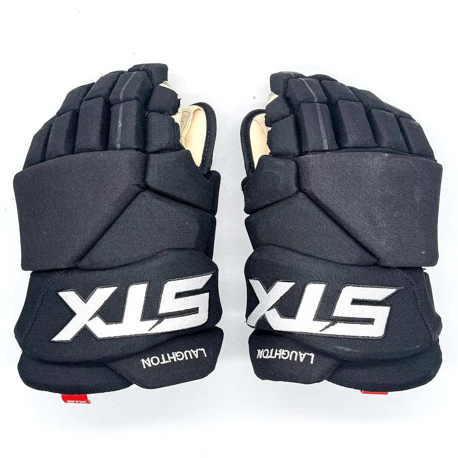 Scott Laughton - Gant de hockey NHL Pro Stock STX Surgeon RX3XP (paume Pro)